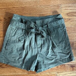 DL1961 Olive Green Women's Shorts
